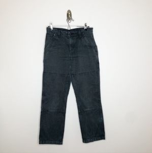 Patagonia Women's Iron Forge Hemp Canvas Double Knee Pants Ink Black Size 6